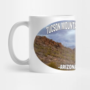 Tucson Mountain Park Mug